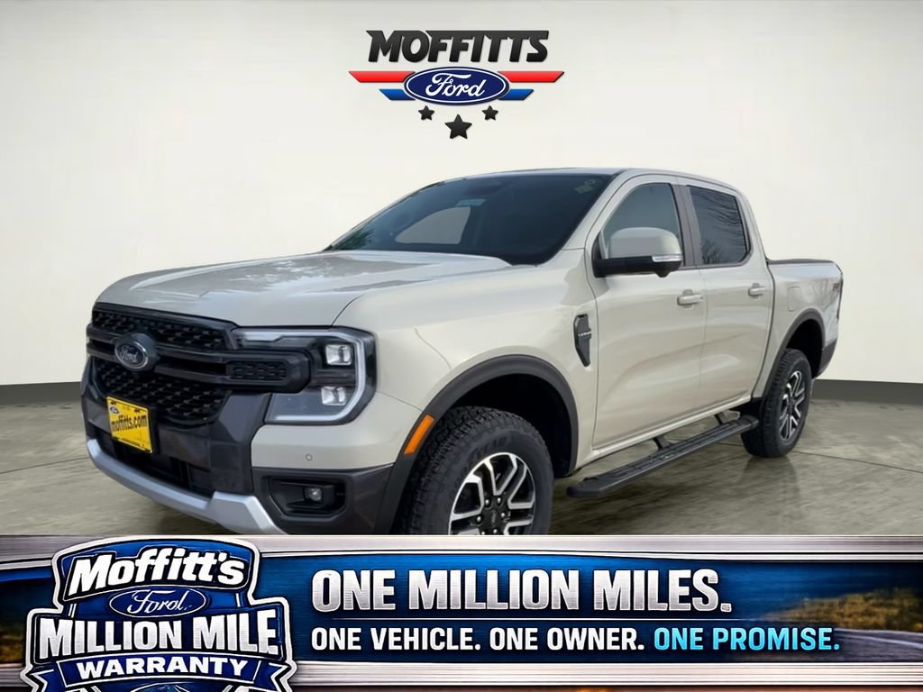 New 2025 Ford Ranger Lariat w/ FX4 Off-Road Package AWD/4WD image 1