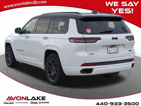 New 2025 Jeep Grand Cherokee L Summit image 4