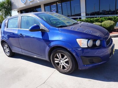 Used 2014 Chevrolet Sonic LT