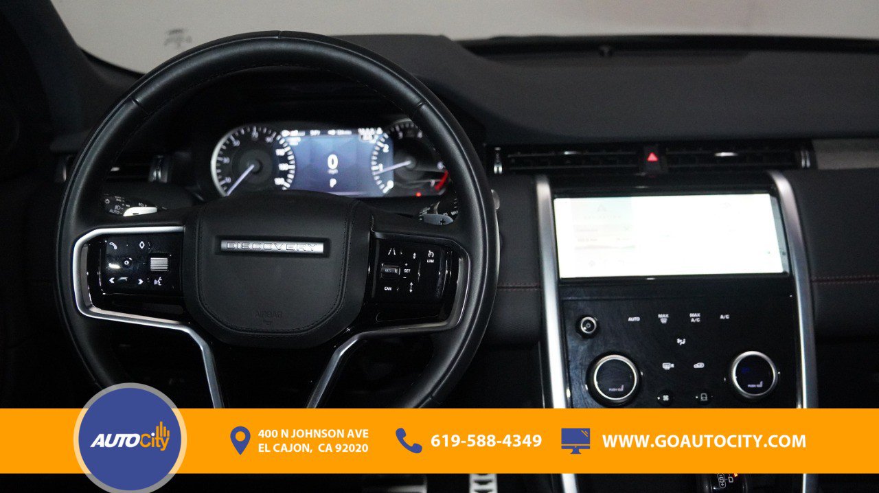 Used 2023 Land Rover Discovery Sport SE R-Dynamic AWD/4WD image 5