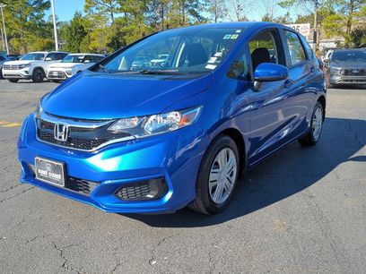 Certified 2019 Honda Fit LX