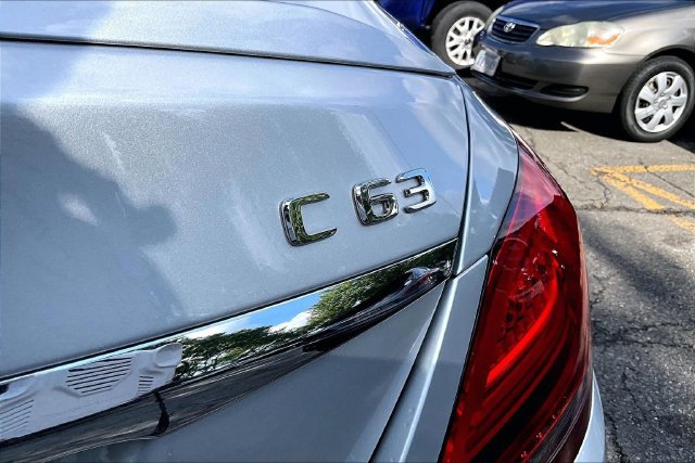 Used 2021 Mercedes-Benz C 63 AMG Sedan image 8