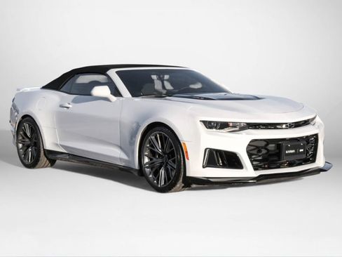 Used 2023 Chevrolet Camaro ZL1 RWD image 3