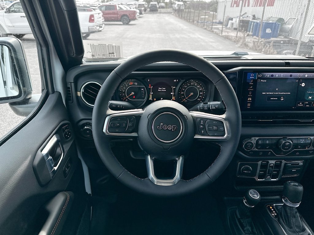 New 2026 Jeep Wrangler Unlimited Sahara AWD/4WD image 28