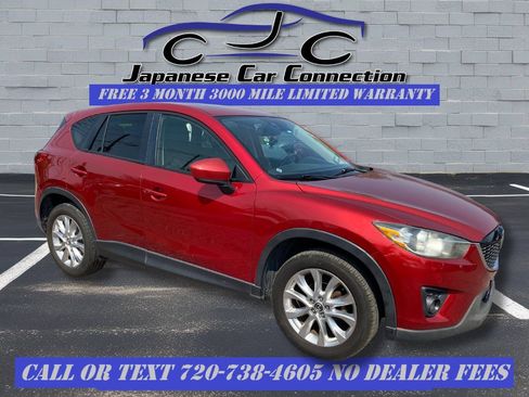 Used 2015 MAZDA CX-5 Grand Touring AWD/4WD image 8
