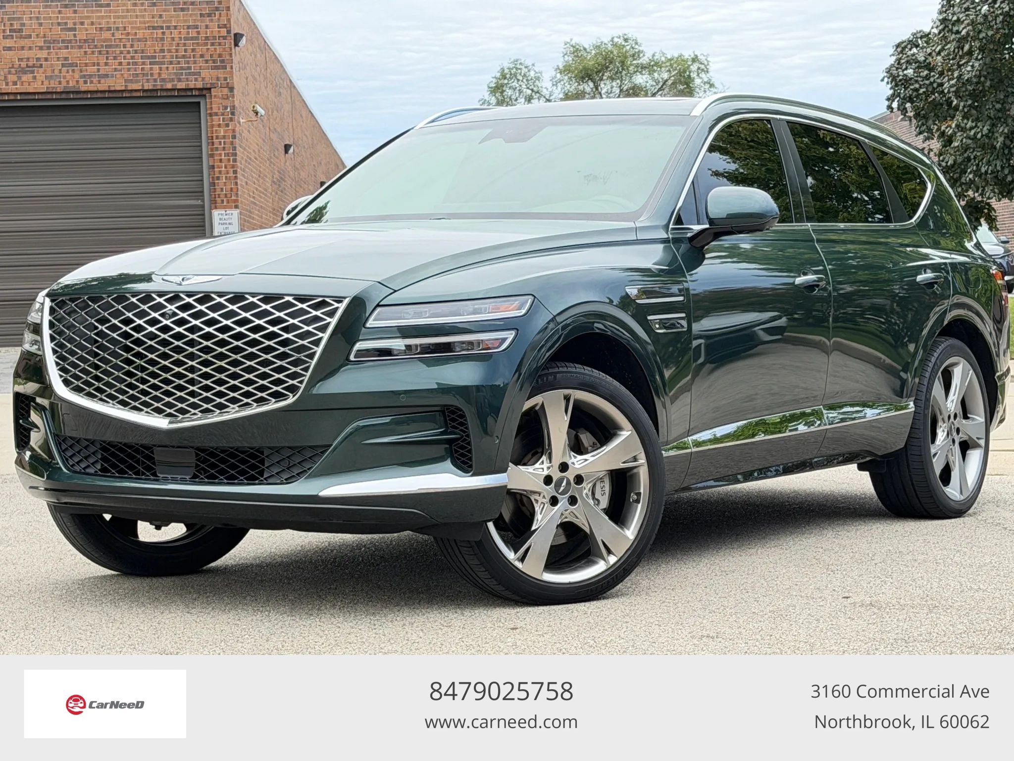 Used 2023 Genesis GV80 3.5T w/ Prestige Package AWD/4WD image 1