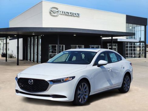 New 2025 MAZDA MAZDA3 s FWD image 2