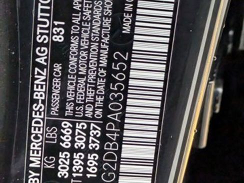Used 2023 Mercedes-Benz EQS 450+ Sedan image 24