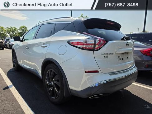 Used 2017 Nissan Murano Platinum w/ Platinum Technology Package AWD/4WD image 4