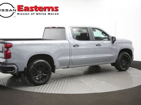 Used 2024 Chevrolet Silverado 1500 Custom AWD/4WD image 42