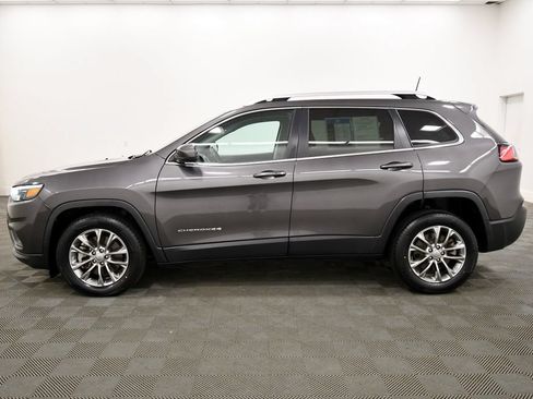 Used 2021 Jeep Cherokee Latitude Lux FWD image 4
