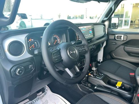 New 2026 Jeep Wrangler Unlimited Sport AWD/4WD image 17