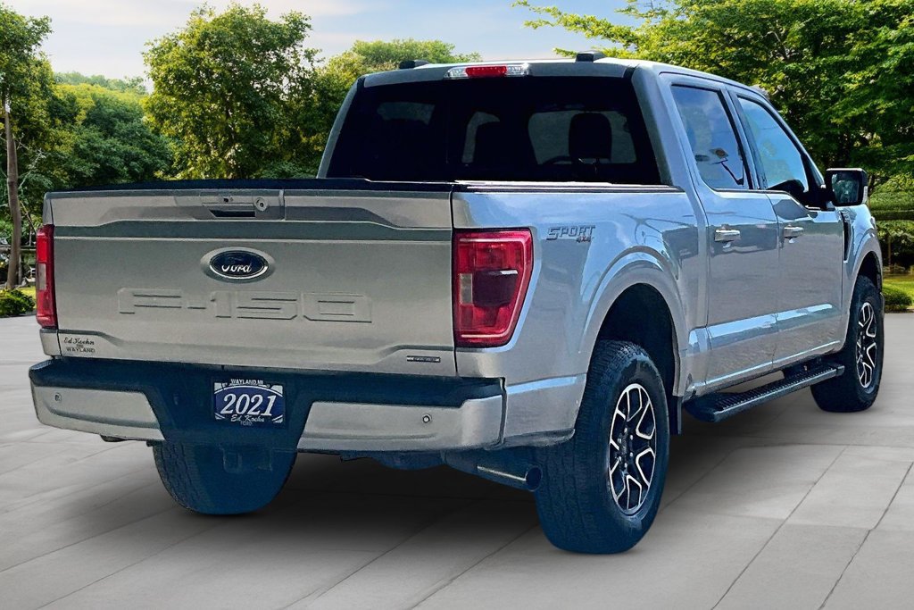 Used 2021 Ford F150 XLT w/ Equipment Group 302A High AWD/4WD image 12
