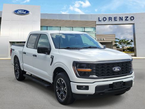 Used 2024 Ford F150 STX AWD/4WD image 3