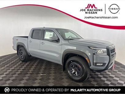 New 2025 Nissan Frontier PRO-4X w/ Pro Premium Package