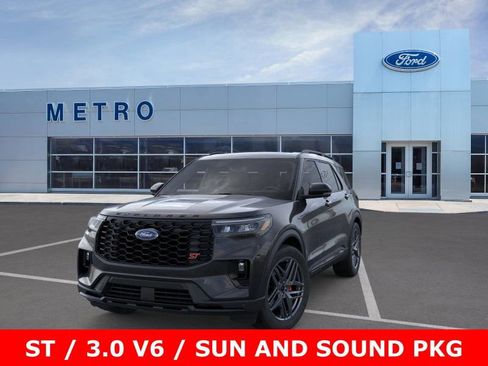 New 2026 Ford Explorer ST w/ Sun And Sound Package image 3