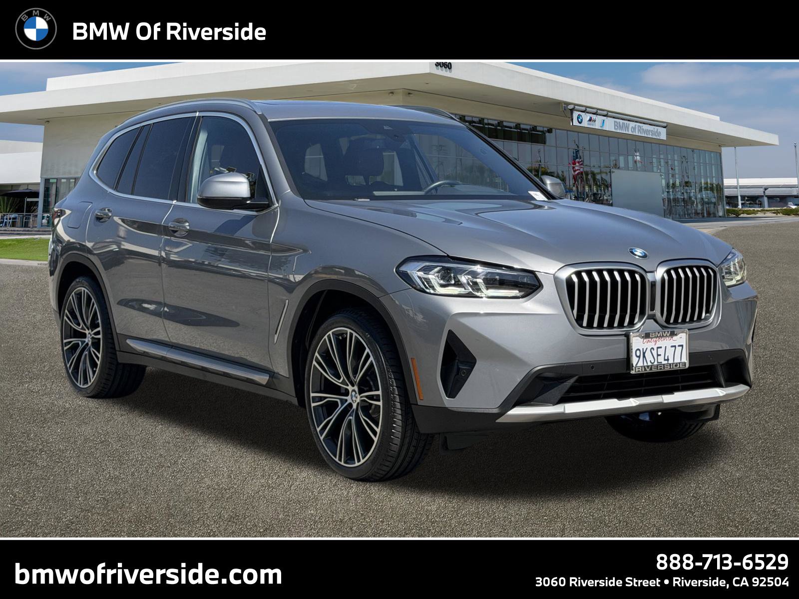 Certified 2023 BMW X3 sDrive30i w/ Convenience Package w/ZPA RWD 360° Tour