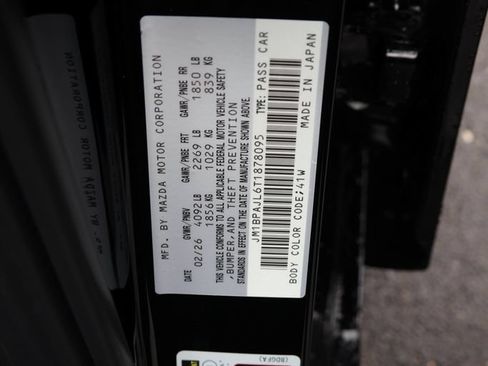 New 2026 MAZDA MAZDA3 s FWD image 49