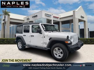 Used 2021 Jeep Wrangler Unlimited Sport S video 1