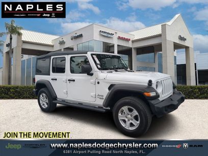 Used 2021 Jeep Wrangler Unlimited Sport S