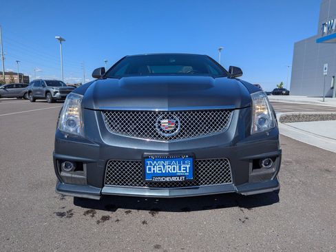 Used 2013 Cadillac CTS V w/ Wood Trim Package RWD image 5