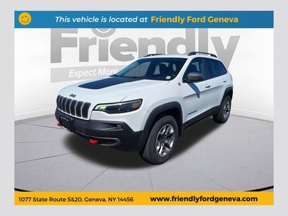Used 2019 Jeep Cherokee Trailhawk w/ Cold Weather Group