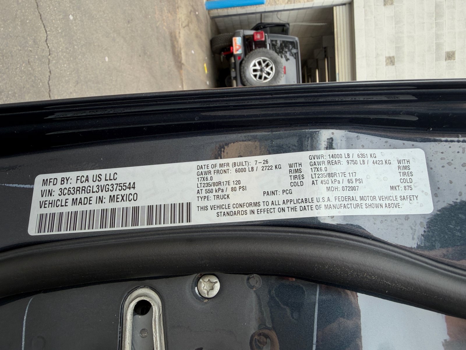 New 2027 RAM 3500 Tradesman AWD/4WD image 31
