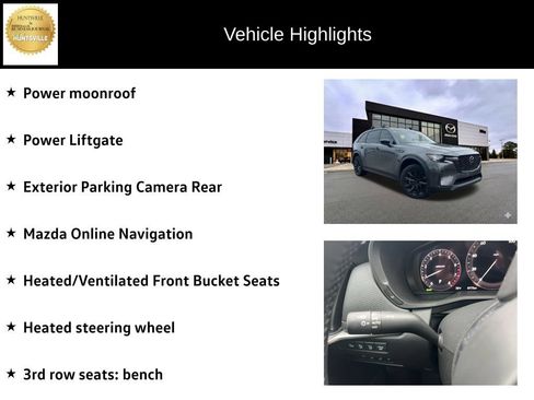 Certified 2026 MAZDA CX-90 3.3 Turbo w/ Premium Sport Pkg AWD/4WD image 13