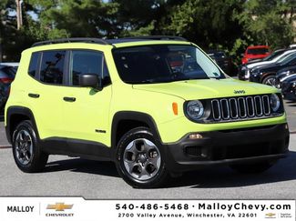 Used 2017 Jeep Renegade Sport w/ Power & Air Group image 1