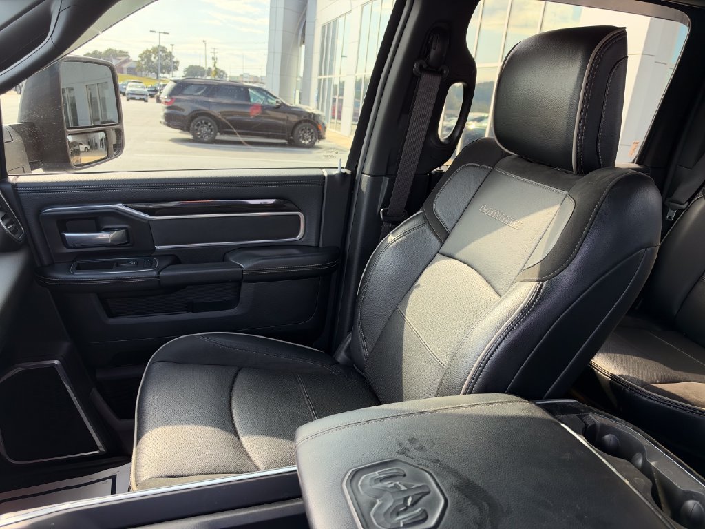 Used 2023 RAM 3500 Laramie w/ Night Edition AWD/4WD image 20