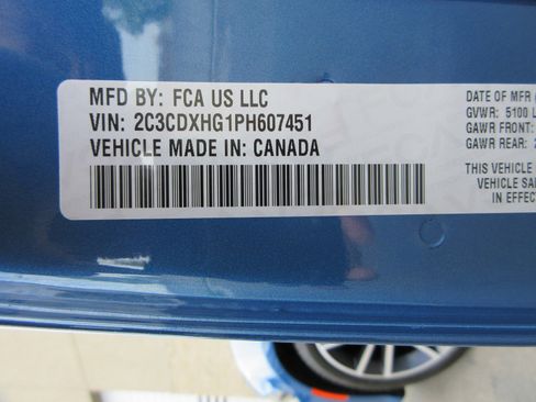 Used 2023 Dodge Charger GT w/ Plus Group RWD image 56
