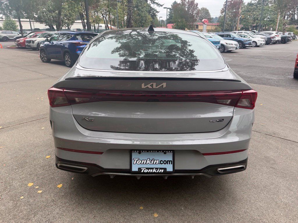 Used 2022 Kia K5 GT-Line w/ GT-Line Awd Premium Package image 5