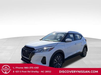 Certified 2024 Nissan Kicks SV