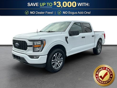 Certified 2023 Ford F150 XL w/ STX Appearance Package AWD/4WD image 1