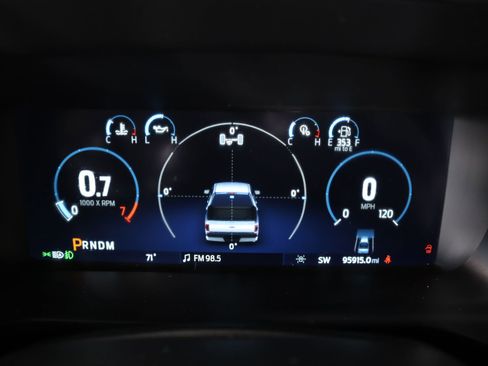 Used 2023 Ford F150 Platinum w/ Equipment Group 701A High image 4