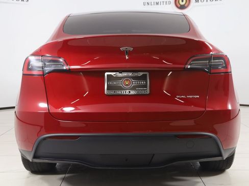 Used 2021 Tesla Model Y Long Range AWD/4WD image 44