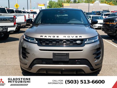 Used 2022 Land Rover Range Rover Evoque R-Dynamic S AWD/4WD image 2