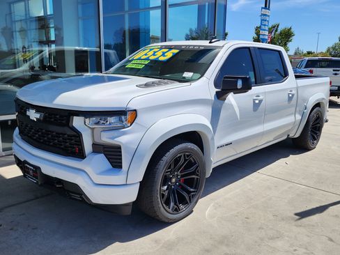 New 2025 Chevrolet Silverado 1500 RST AWD/4WD image 3