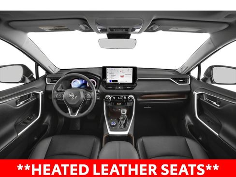 Used 2025 Toyota RAV4 Limited w/ Advanced Technology Package AWD/4WD image 10