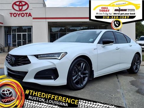 Used 2024 Acura TLX SH-AWD w/ A-SPEC Pkg image 1