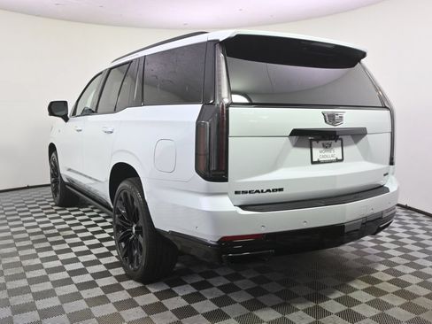 New 2026 Cadillac Escalade Platinum Sport w/ LPO, ONYX Package AWD/4WD image 4