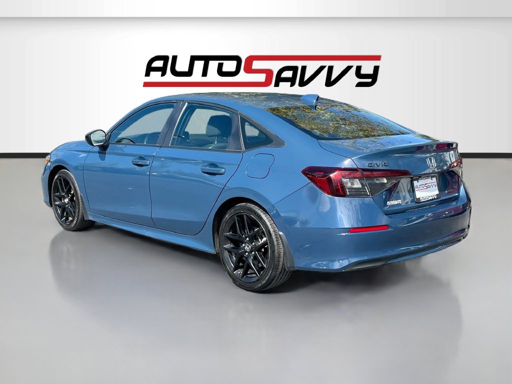 Used 2025 Honda Civic FWD Hybrid Sedan image 5