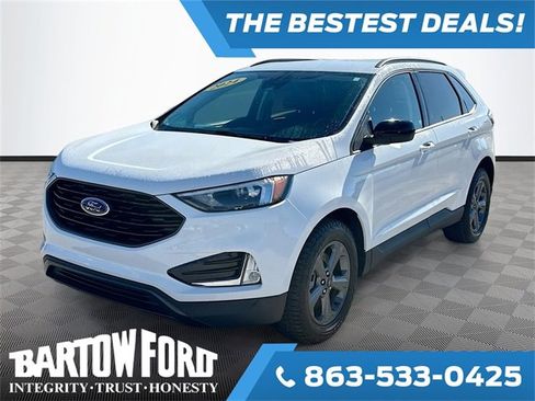 Used 2024 Ford Edge SEL w/ Sport Appearance Package image 1
