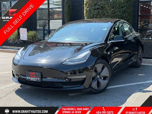 Used 2019 Tesla Model 3 Long Range image 1