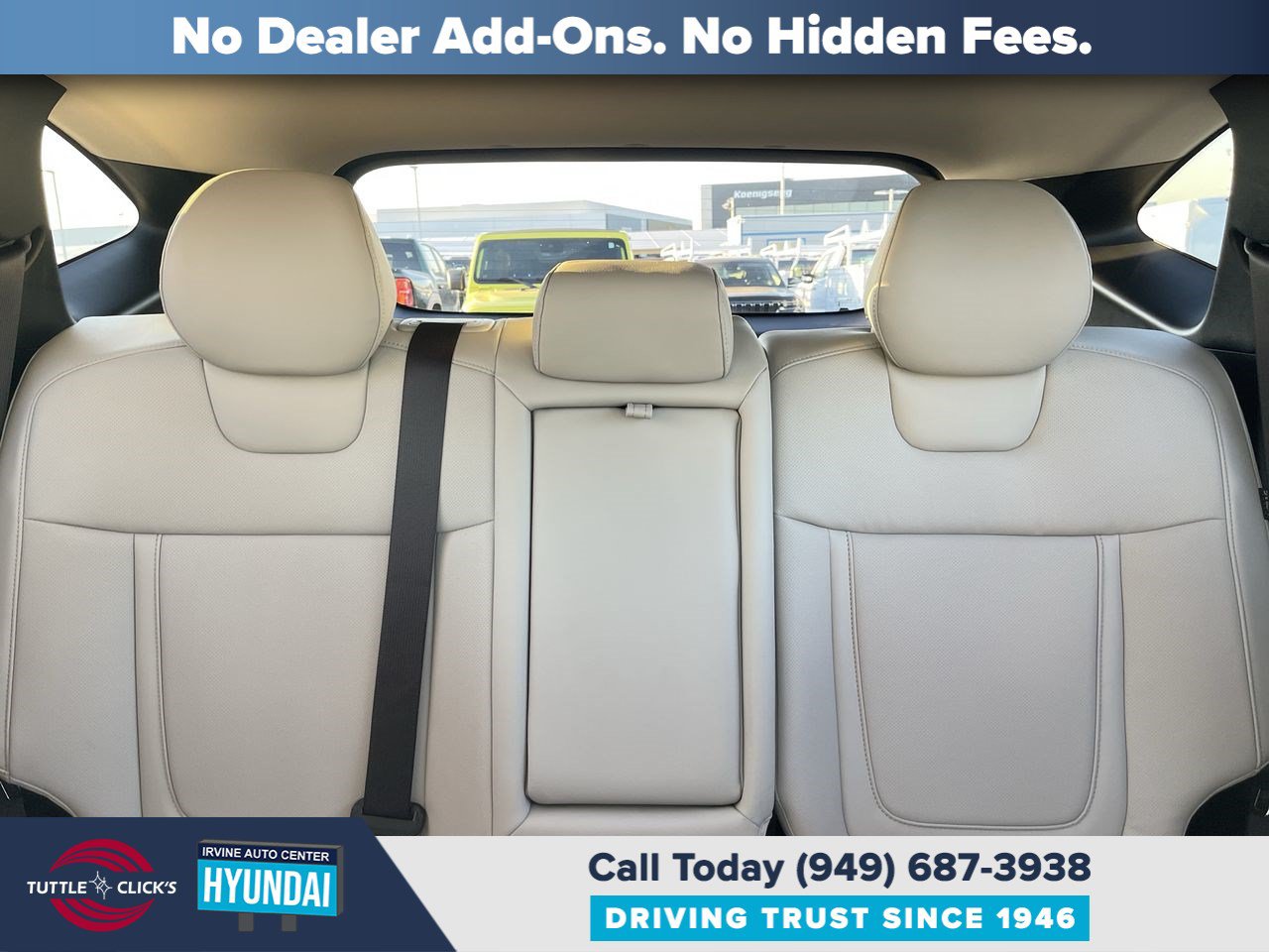 Certified 2024 Hyundai Tucson SEL w/ Convenience Package FWD image 7