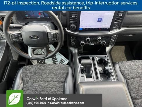 Used 2025 Ford F150 Tremor w/ Bed Utility Package AWD/4WD image 4