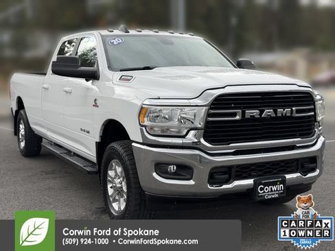 Used 2020 RAM 3500 Big Horn w/ Towing Technology Group AWD/4WD image 1