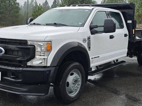 Used 2022 Ford F550 4x4 Crew Cab Super Duty image 2