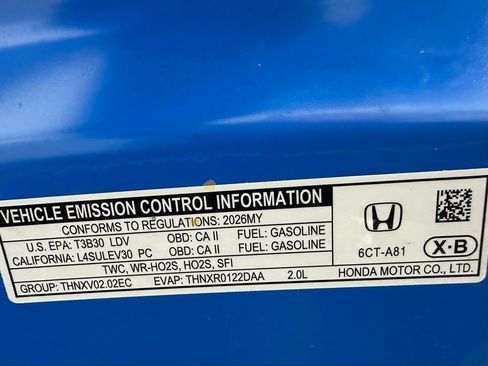 Used 2026 Honda HR-V Sport image 66