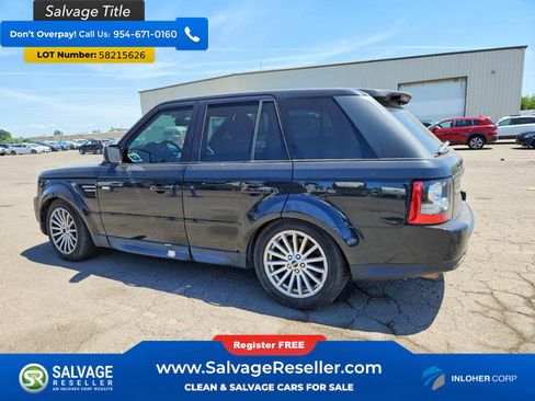 Used 2012 Land Rover Range Rover Sport HSE AWD/4WD image 3